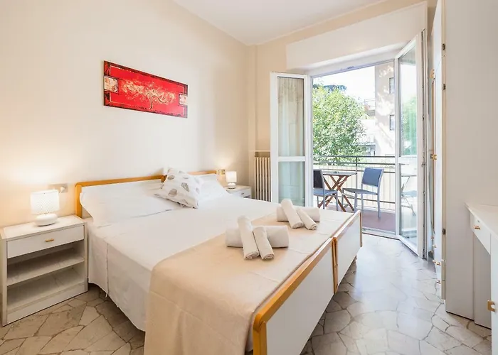 Villa Maria Apartments - Centro, Stadio Del Nuoto E Palacongressi - P R A T U R E C C I Group ريتشيوني